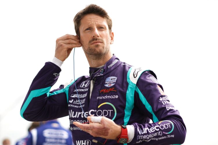Rumor: Andretti team to announce Grosjean Friday  (Update)