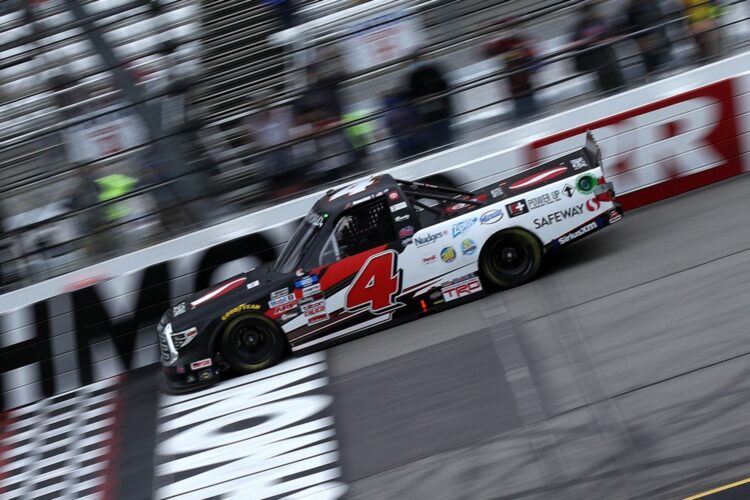 John Hunter Nemechek leads KBM 1-2-4 finish at Richmond