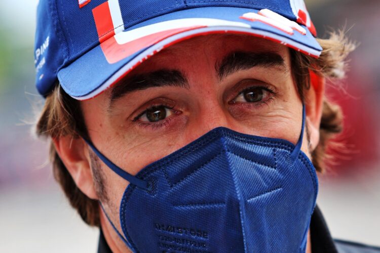 F1: Verstappen ‘best driver’ in 2021 so far – Alonso
