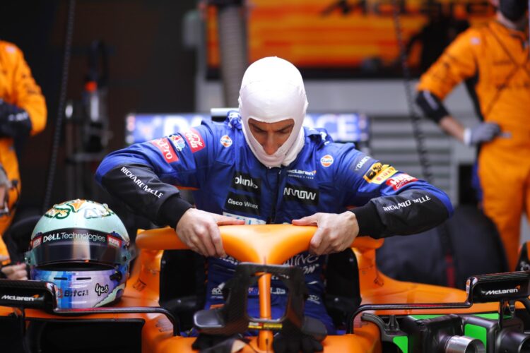 F1 Drivers ‘shouldn’t complain’ about early 2021 struggles