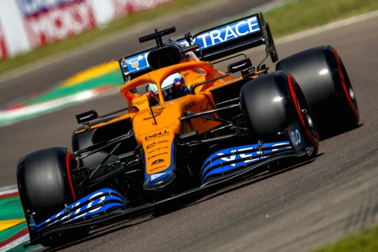 McLaren Racing to enter Extreme E in 2022