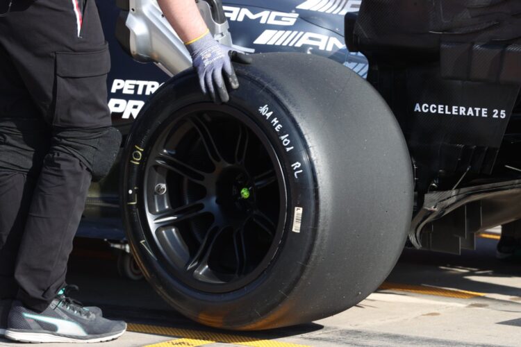 F1: Mercedes quits tire test over budget cap concerns