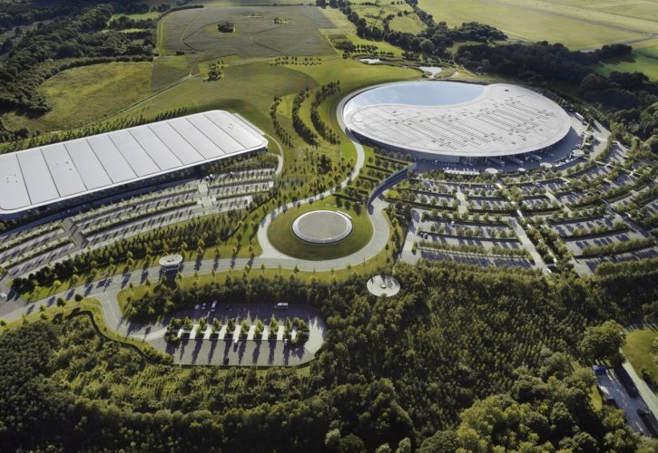 McLaren sells Woking headquarters to Americans