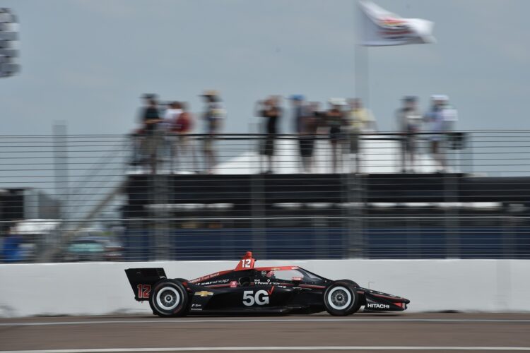 Sunday Morning IndyCar Update from St Pete  (Update)