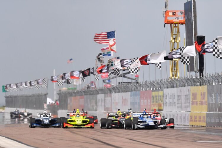 INDYCAR Announces 14-Race Indy Lights Presented by Cooper Tires Schedule