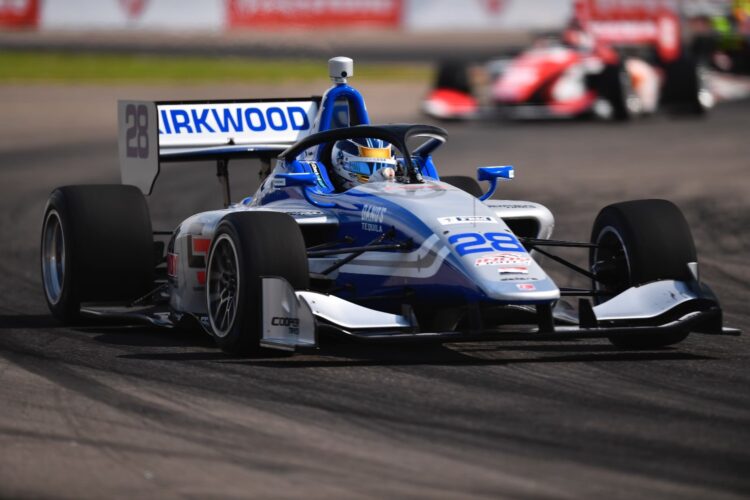 Kirkwood Leads Andretti Indy Lights 1-2 on the Streets of St. Petersburg