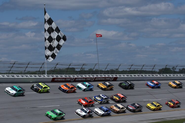 NASCAR lineup at Talladega