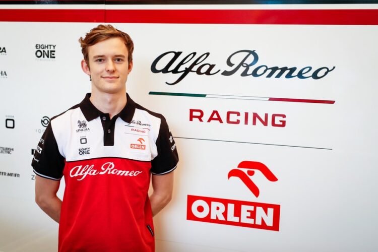 Callum Ilott joins Alfa Romeo Racing ORLEN as Reserve Driver