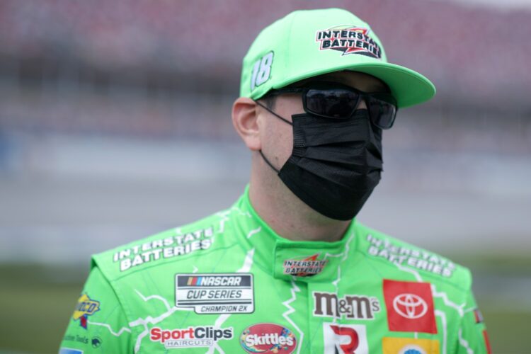 NASCAR: New Hampshire Starting Lineup sees Kyle Busch on pole