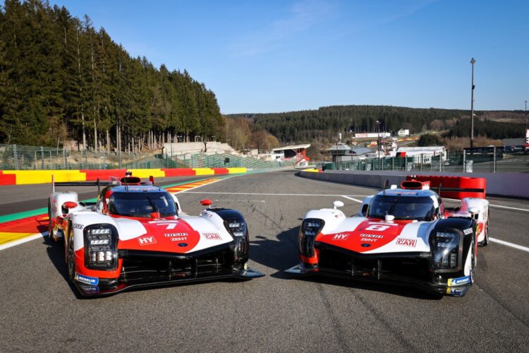 Toyota’s new Hypercar too slow, outpaced by LMP2 rivals!