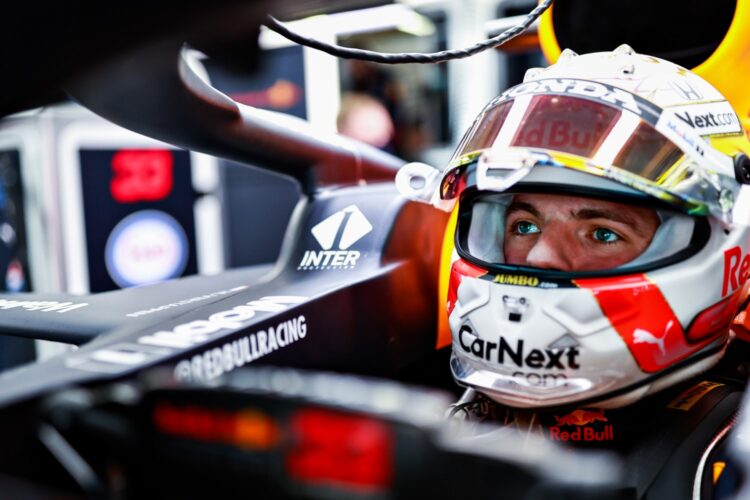 F1: Verstappen over Hamilton in final GP of Portugal practice