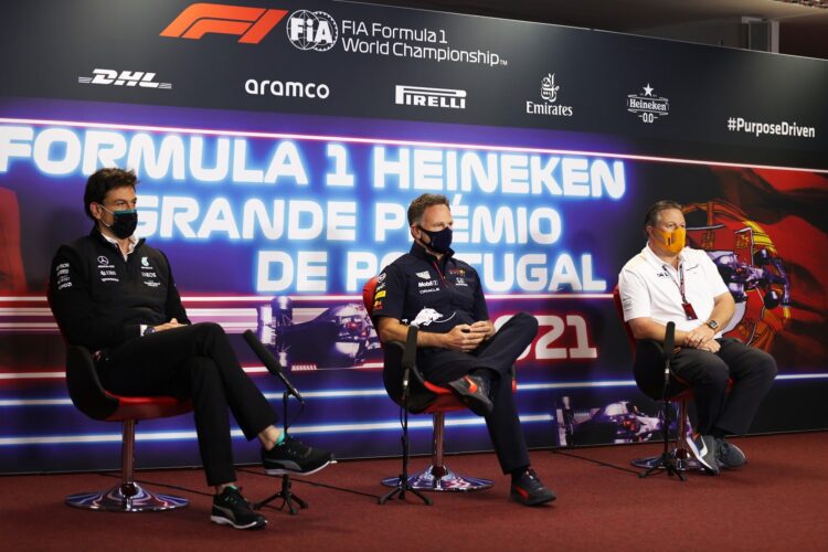F1: Wolff regrets verbal spats with Horner