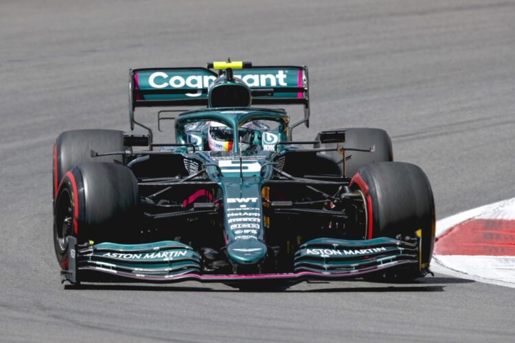 Stroll getting car update is ‘perfectly fine’ – Vettel