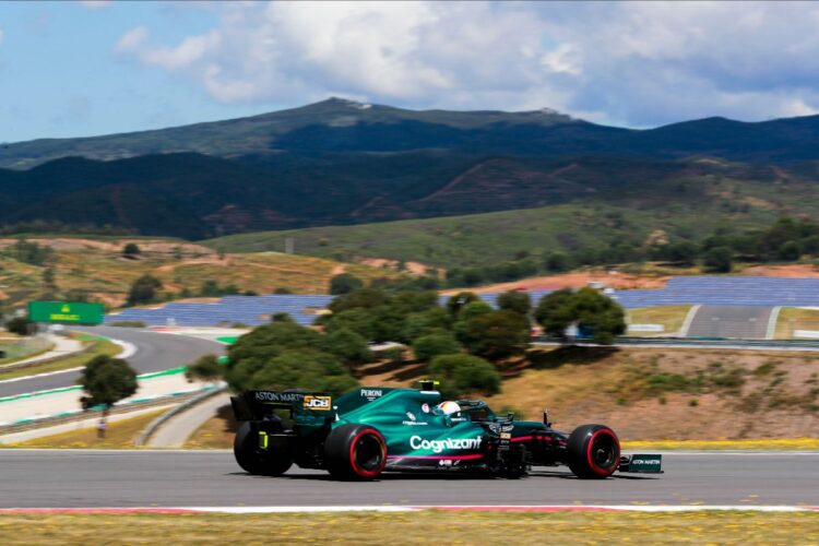 Stroll has ‘different’ Aston Martin car – Vettel