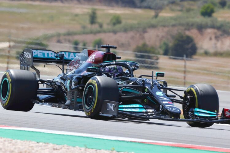 Hamilton beats Verstappen to win Portuguese GP
