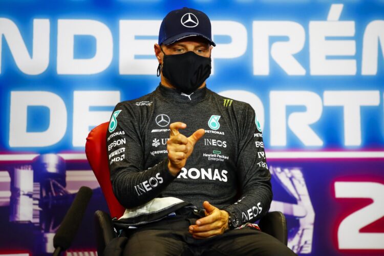 Rumor:: Bottas leaving Mercedes F1 at end of season