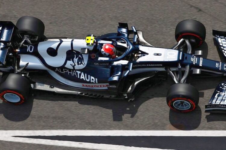 F1: Tsunoda ‘surprised’ to keep Alpha Tauri seat