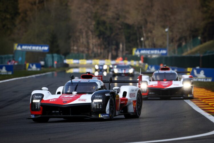 FIA decisions on World Endurance Championship