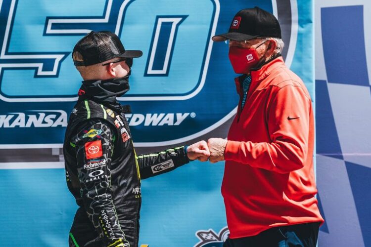 Ty Gibbs Dominates At Kansas For Second Win Of 2021 Season