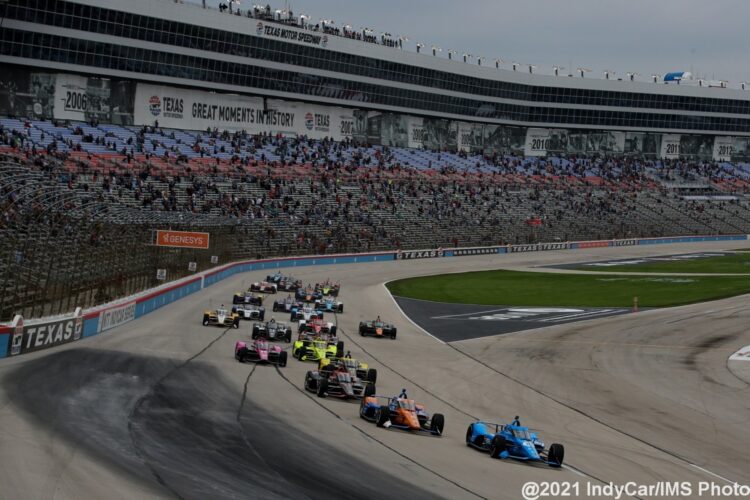 Track News: New Configuration for Texas Motor Speedway?