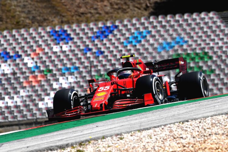 ‘Not many changes’ for Ferrari in 2021 – Sainz Jr.