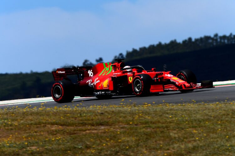 F1: Ferrari going backwards