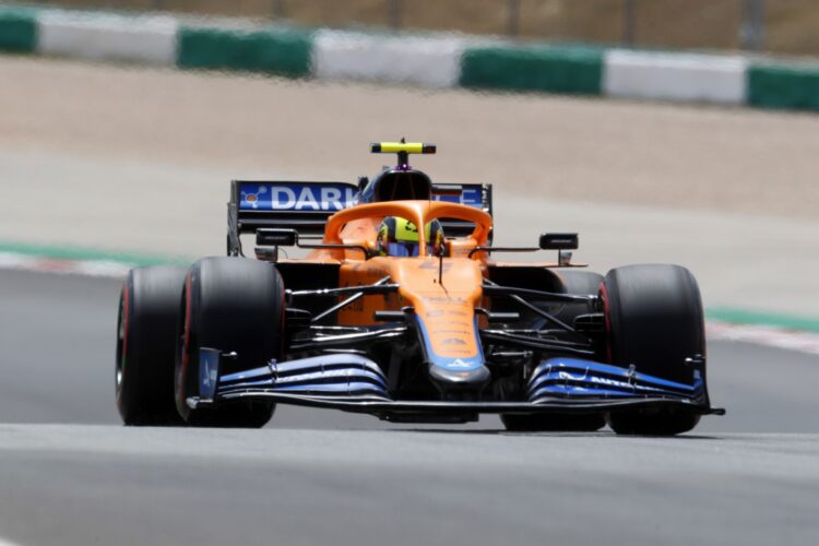 McLaren denies helping Mercedes with Norris radio call