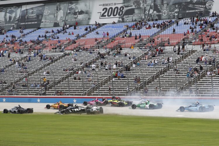 IndyCar: When you race on ovals, concussion safety important