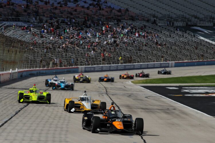 IndyCar: Two tests scheduled ahead of Texas race