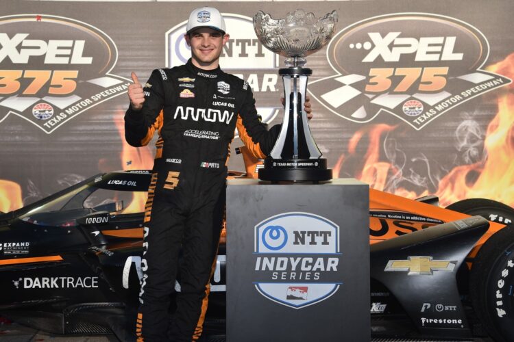 IndyCar Xpel 375 post-race press conference