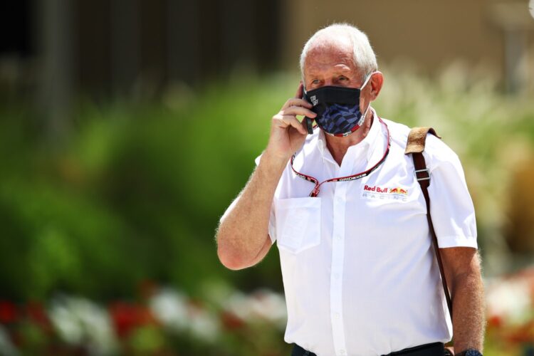 Marko admits Mercedes engine situation ‘tense’