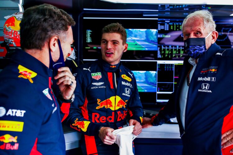 Red Bull won’t abandon Verstappen’s 2021 chances – Marko