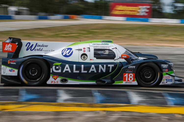 Andretti Autosport to Make LMP3 Switch