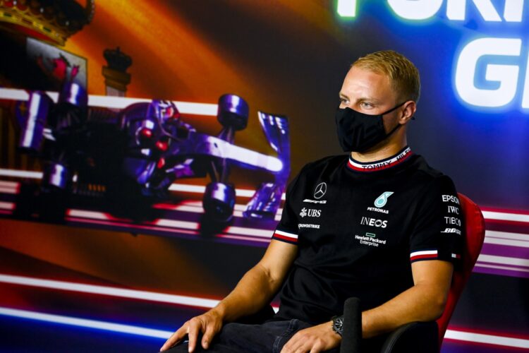 Bottas adds expletive to Mercedes axe rumors