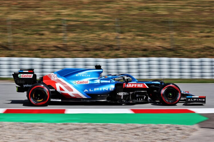 Alonso to get Alpine car tweak for Monaco