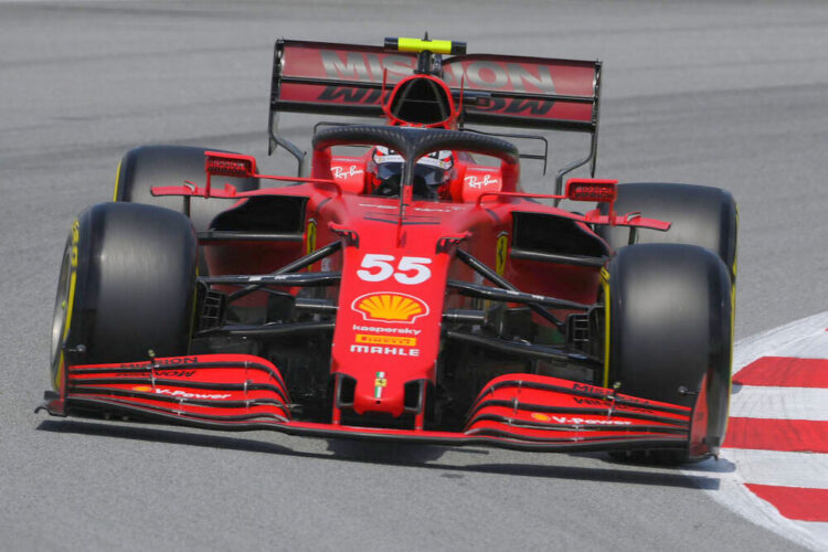 F1: Ferrari admits 20hp deficit to Mercedes engine