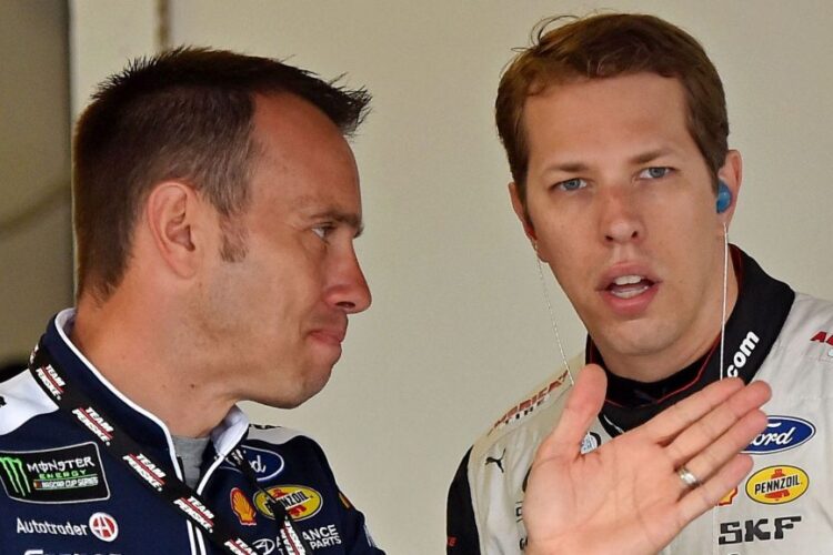 Brad Keselowski’s crew chief to miss Darlington