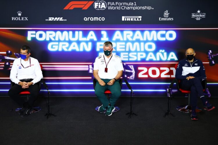 F1: Spanish GP Friday Press Conference
