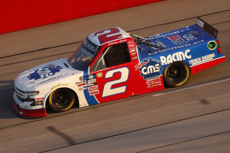 NASCAR: Sheldon Creed holds off Ben Rhodes for Darlington Truck win