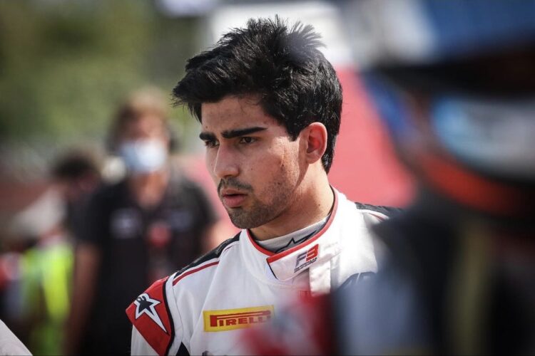 F2: Juan Manuel Correa signs with Van Amersfoort Racing for Abu Dhabi