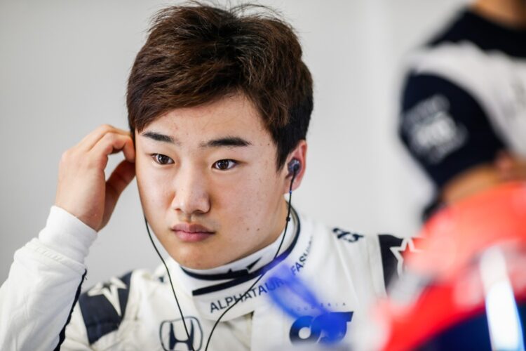 F1: Rookie Tsunoda ‘acting like a kid’ – Ericsson