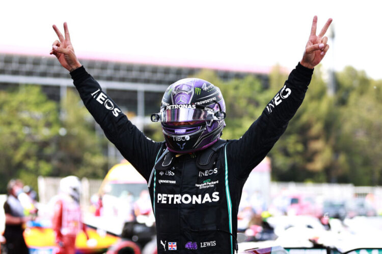 F1: Hamilton is beating Verstappen ‘easily’ – Ecclestone