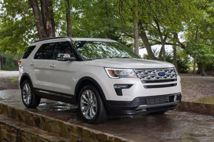 Ford recalls 661,000 Explorer SUVs