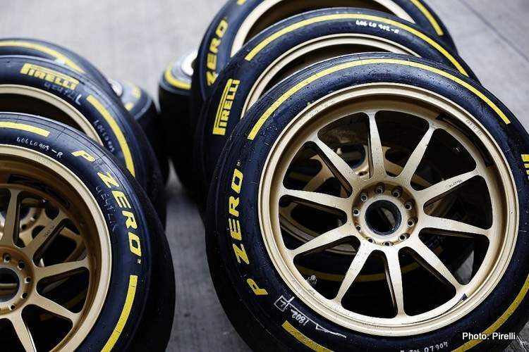 F1: Pirelli testing focusing new tire compounds for 2022