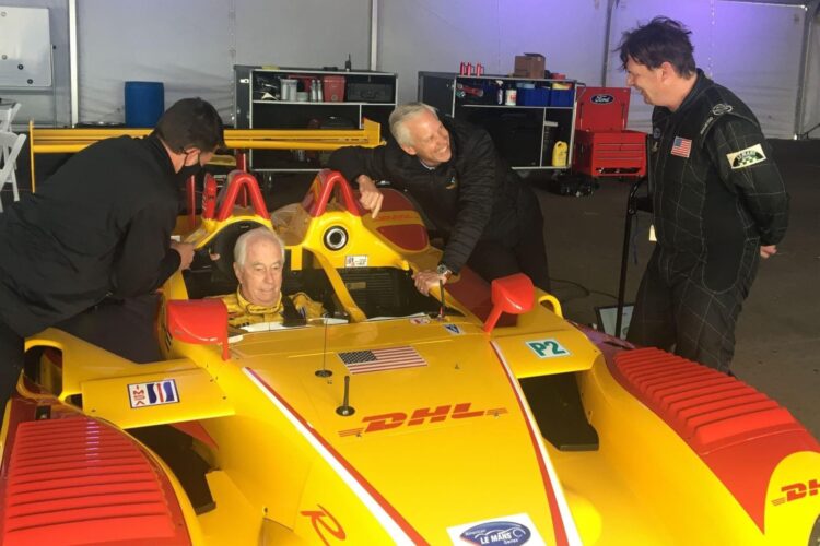 IMSA: Roger Penske, 82 years old, yesterday took the LMP2 Porsche