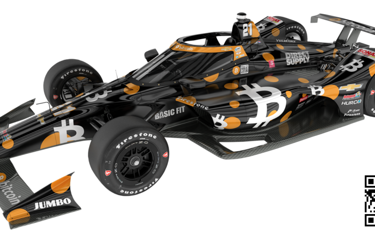 IndyCar: Veekay to run Bitcoin car in Indy 500