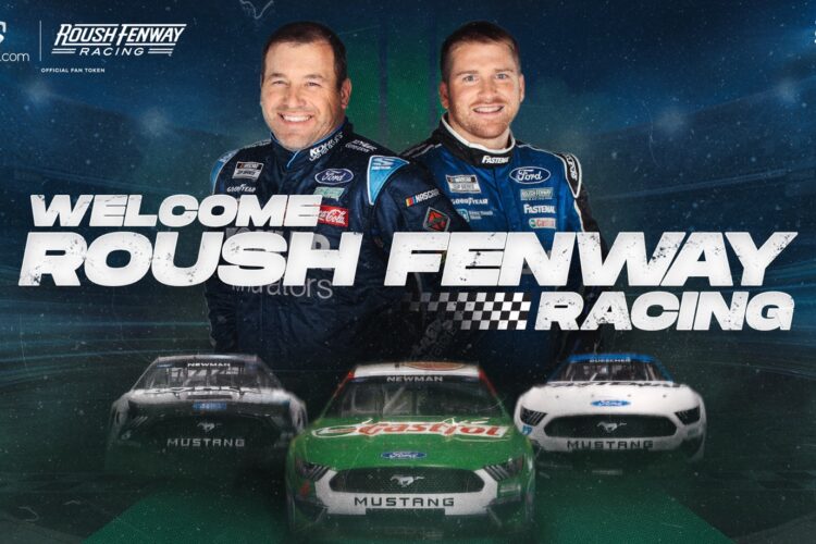 Roush Fenway Racing To Become First US Sports Team To Launch Fan Token On Socios.Com