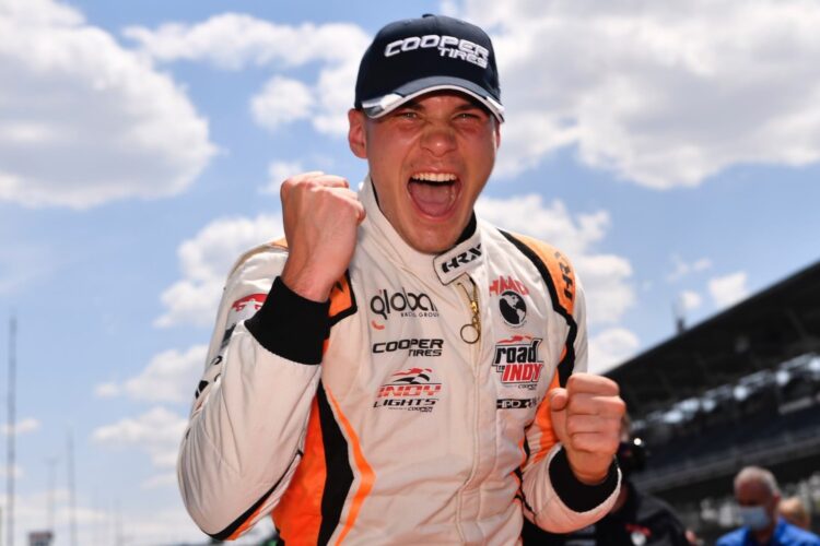 Indy Lights: Lundqvist wins final race, Kirkwood wins title