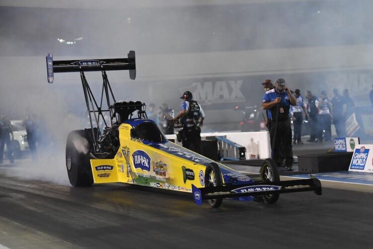 NHRA: Brittany Force And Flav-R-Pac Set Track Record At Four-Wide Nationals At Zmax Dragway