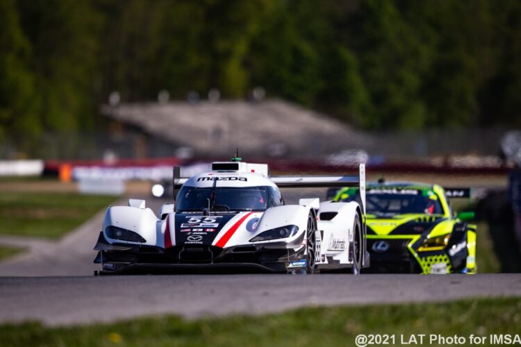 IMSA: Tincknell Wins First Motul Pole Award for Mazda at Mid-Ohio